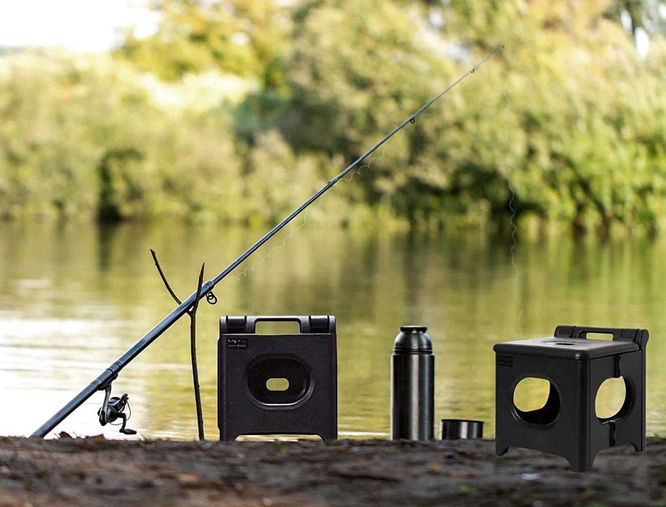 كرسي صيد قابل للطي