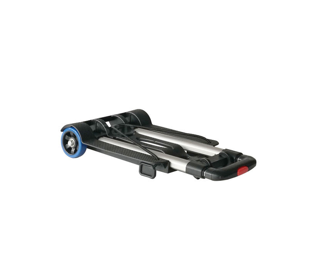 عربة ترولي ترويجية من الألومنيوم قابلة للطي - خفيفة الوزن ومحمولة